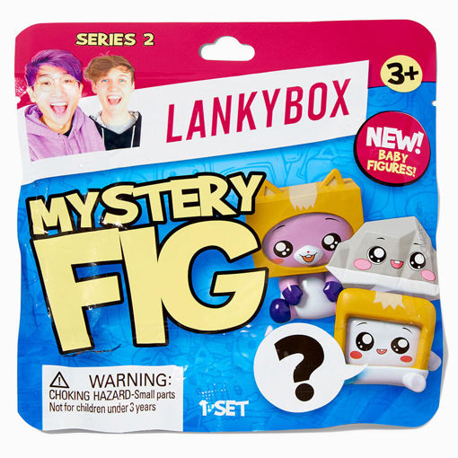 Picture of Lankybox Micro Mystery Figures 2-pack